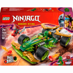 Конструктори LEGO - Конструктор LEGO NINJAGO Автомобіль для перегонів Лойда з інерційним двигуном (71828) Конструктори LEGO - Конструктор LEGO NINJAGO Автомобіль для перегонів Лойда з інерційним двигуном (71828)
