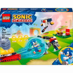 Конструктори LEGO - Конструктор LEGO Sonic the Hedgehog Зіткнення Соніка біля багаття (77001) Конструктори LEGO - Конструктор LEGO Sonic the Hedgehog Зіткнення Соніка біля багаття (77001)
