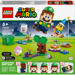 Конструктори LEGO - Конструктор LEGO Super Mario Пригоди з інтерактивним LEGO Луїджі (71440) Конструктори LEGO - Конструктор LEGO Super Mario Пригоди з інтерактивним LEGO Луїджі (71440)