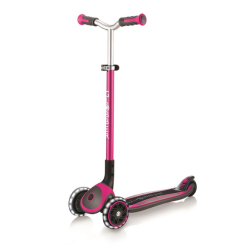 Самокати - Самокат Globber Master lights рожевий (662-110-2) Самокати - Самокат Globber Master lights рожевий (662-110-2)