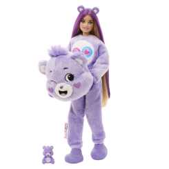 Ляльки - Лялька Barbie Cutie Reveal Care Bears Ведмедик Щедрівка (JCN94) Ляльки - Лялька Barbie Cutie Reveal Care Bears Ведмедик Щедрівка (JCN94)