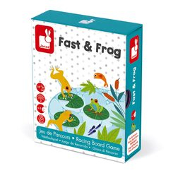 Настільні ігри - Настільна гра Janod Жабки (J02698) Настільні ігри - Настільна гра Janod Жабки (J02698)