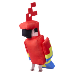 Персонажі мультфільмів - М'яка іграшка Minecraft Папуга (HBN39/11) Персонажі мультфільмів - М'яка іграшка Minecraft Папуга (HBN39/11)