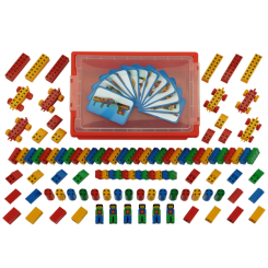 Магнітні конструктори - Магнітний конструктор Klein Великий (0136) Магнітні конструктори - Магнітний конструктор Klein Великий (0136)