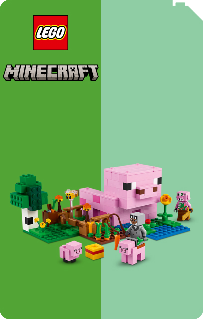 Lego Minecraft
