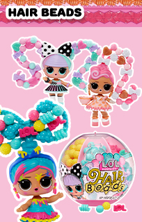 L.O.L. Surprise! Серія Hair Beads