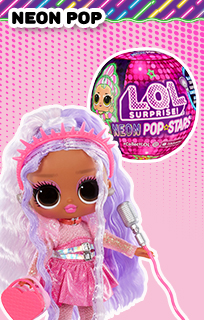 L.O.L. Surprise! Серія Neon pop