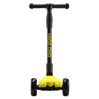 Самокати - Самокат Miqilong Fargo жовтий (FARGO-135-YELLOW)#3