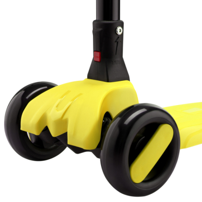 Самокати - Самокат Miqilong Fargo жовтий (FARGO-135-YELLOW)#8