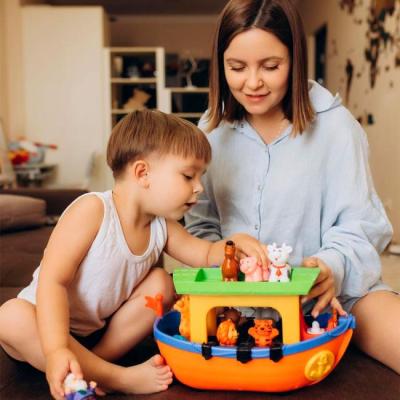 Розвивальні іграшки - Ігровий набір Kiddi Smart Ковчег Ноя (063404)#7