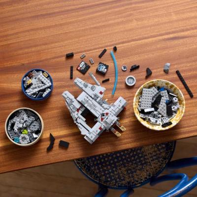 Конструктори LEGO - Конструктор LEGO Star Wars Тисячолітній сокіл (75375)#5