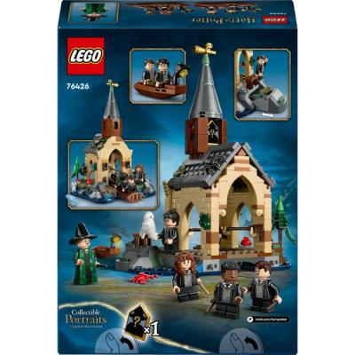 Конструктори LEGO - Конструктор LEGO Harry Potter Замок Гоґвортс. Човновий елінг (76426)#3