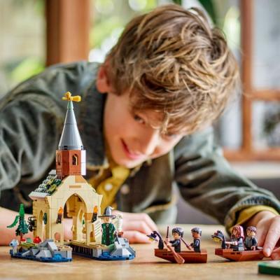 Конструктори LEGO - Конструктор LEGO Harry Potter Замок Гоґвортс. Човновий елінг (76426)#5