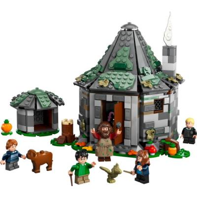 Конструктори LEGO - Конструктор LEGO Harry Potter Хатинка Геґріда: Несподівані гості (76428)#2