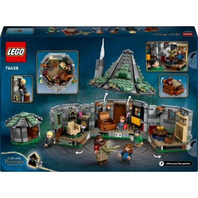 Конструктори LEGO - Конструктор LEGO Harry Potter Хатинка Геґріда: Несподівані гості (76428)#3