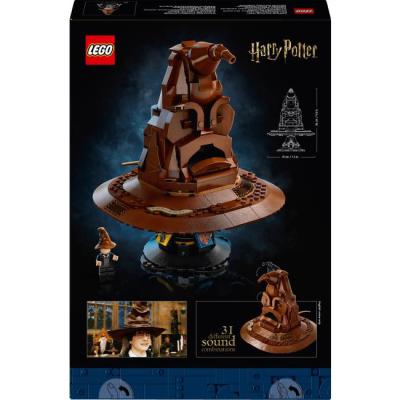 Конструктори LEGO - Конструктор LEGO Harry Potter Балакучий сортувальний капелюх (76429)#3