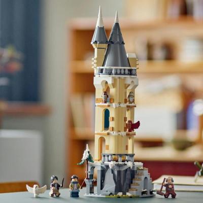 Конструктори LEGO - Конструктор LEGO Harry Potter Замок Гоґвортс. Соварня (76430)#4