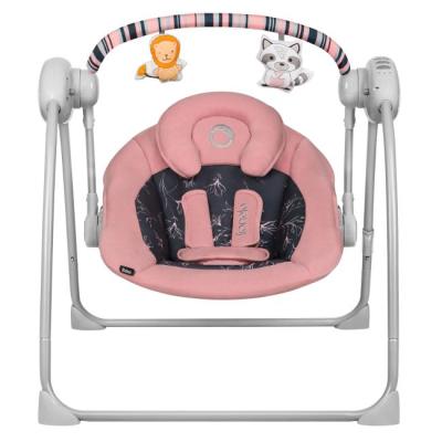 Крісла-качалки - Крісло-качалка Lionelo Ruben pink baby (LO-RUBEN RUBEN PINK BABY)#2