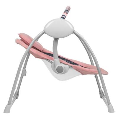 Крісла-качалки - Крісло-качалка Lionelo Ruben pink baby (LO-RUBEN RUBEN PINK BABY)#3