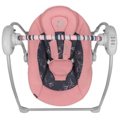 Крісла-качалки - Крісло-качалка Lionelo Ruben pink baby (LO-RUBEN RUBEN PINK BABY)#5