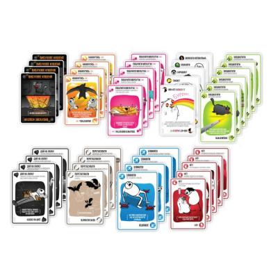 Настільні ігри - Настільна гра Rozum Вибухові кошенята: оригінальне видання (EKIEK01UA)#2