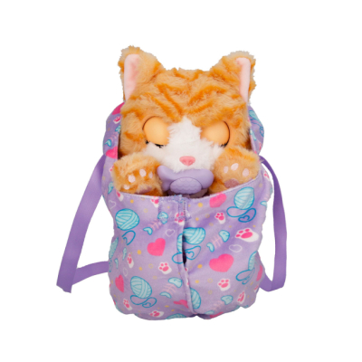 М'які тварини - Інтерактивна іграшка Baby Paws Руде кошеня (921139IM)#6