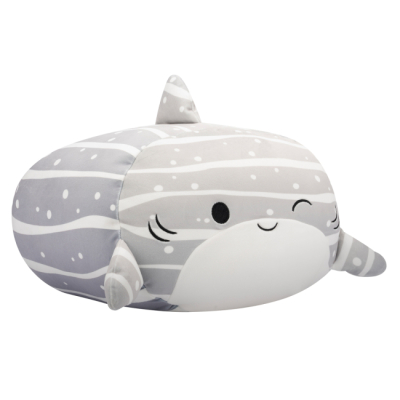 Подушки - М'яка іграшка Squishmallows Китова акула Сачі 30 см (SQCR06550)#2