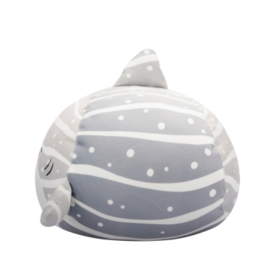 Подушки - М'яка іграшка Squishmallows Китова акула Сачі 30 см (SQCR06550)#3