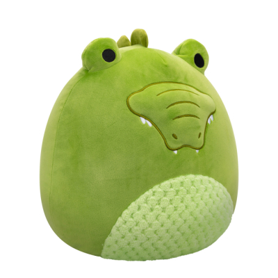 Подушки - М'яка іграшка Squishmallows Алігатор Моуп 30 см (SQCR06575)#2