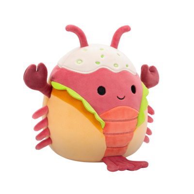 М'які тварини - М'яка іграшка Squishmallows Лобстер Лороно 19 см (SQCR06592)#2