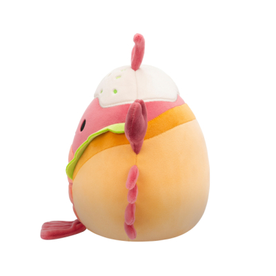 М'які тварини - М'яка іграшка Squishmallows Лобстер Лороно 19 см (SQCR06592)#3