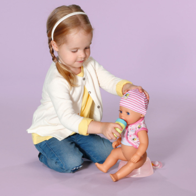 Пупси - Пупс Baby Born Прекрасне малятко з аксесуарами 36 см (834596)#7