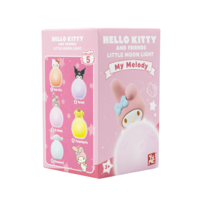 Фігурки персонажів - Фігурка Hello Kitty Май Мелоді на Місяці зі світлом (11525)#5