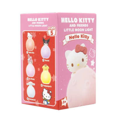 Фігурки персонажів - Фігурка Hello Kitty Хелло Кітті на Місяці зі світлом (11526)#5