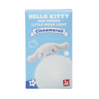 Фігурки персонажів - Фігурка Hello Kitty Сінаморол на Місяці зі світлом (11527)#4