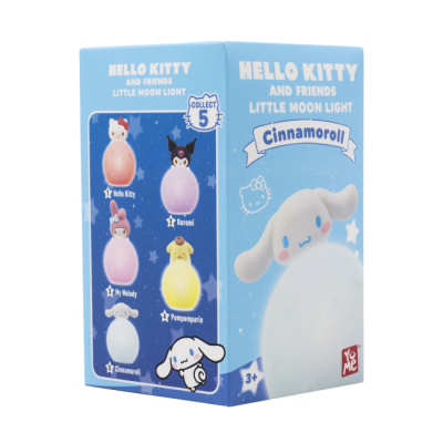 Фігурки персонажів - Фігурка Hello Kitty Сінаморол на Місяці зі світлом (11527)#5