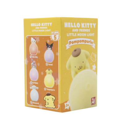 Фігурки персонажів - Фігурка Hello Kitty Помпомпурін на Місяці зі світлом (11529)#5