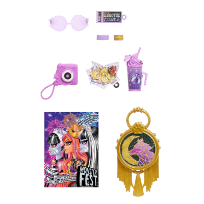 Ляльки - Лялька Monster High Монстро-фестиваль Клодін (HXH80)#4