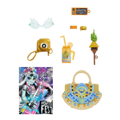 Ляльки - Лялька Monster High Монстро-фестиваль Клео (HXH81)#4