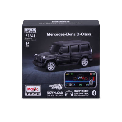 Радіокеровані моделі - Автомодель Maisto Tech Mercedes-Benz G-Class (82650 (23006))#6