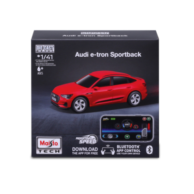 Радіокеровані моделі - Автомодель Maisto Tech Audi e-tron Sportback (82650 (23009))#6