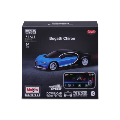 Радіокеровані моделі - Автомодель Maisto Tech Bugatti Chiron (82650 (23012))#5