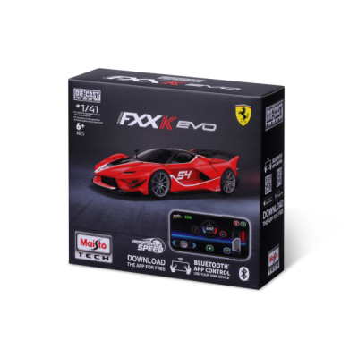 Радіокеровані моделі - Автомодель Maisto Tech Ferrari FXX-K EVO (82650 (23020))#5