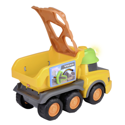 Машинки для малюків - Автомодель Dickie toys АВС Самоскид сортер Гаррі (4115008)#2