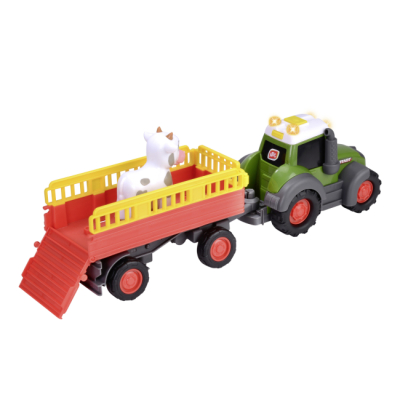Машинки для малюків - Автомодель Dickie toys АВС Трактор Фендті (4115011)#2