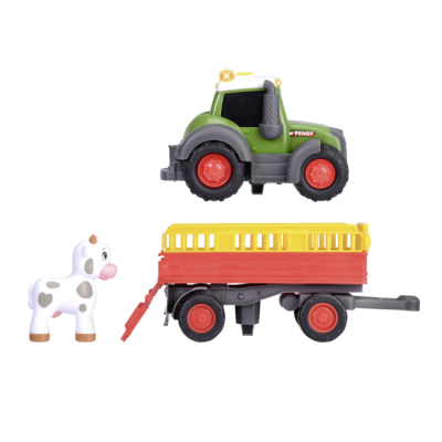 Машинки для малюків - Автомодель Dickie toys АВС Трактор Фендті (4115011)#3