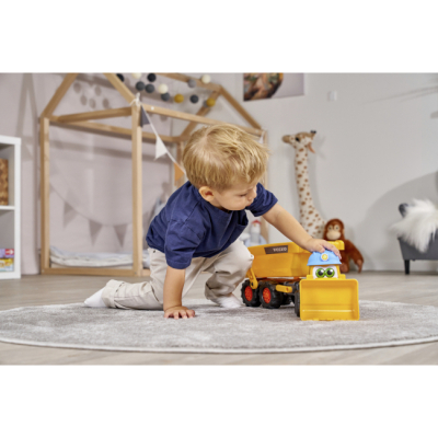 Машинки для малюків - Автомодель Dickie toys АВС Трактор Вольво Трейсі (4119007)#5