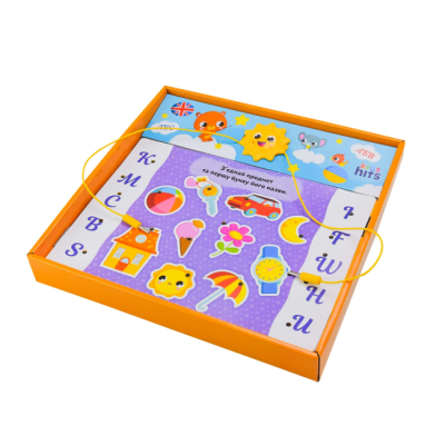 Навчальні іграшки - Навчальна гра Kids Hits Електровікторина Двомовна (KH55/002)#4