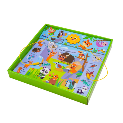 Навчальні іграшки - Навчальна гра Kids Hits Електровікторина Світ тварин (KH55/003)#4