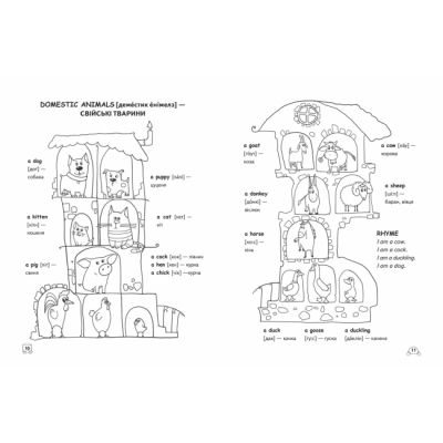 Навчальна література - Книжка «Легка англійська (українською та англійською мовами)» Василь Федієнко та Тетяна Жирова (9789664294567)#3